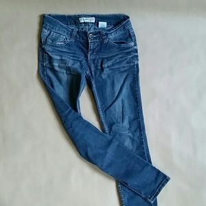 Paris Blues Skinny Jeans Stretch